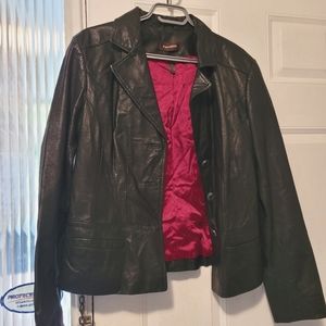 LIKE NEW Danier Leather Jacket - L